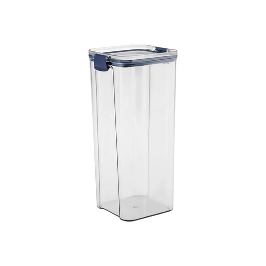 Solida, Storage Container, Blue Transparent