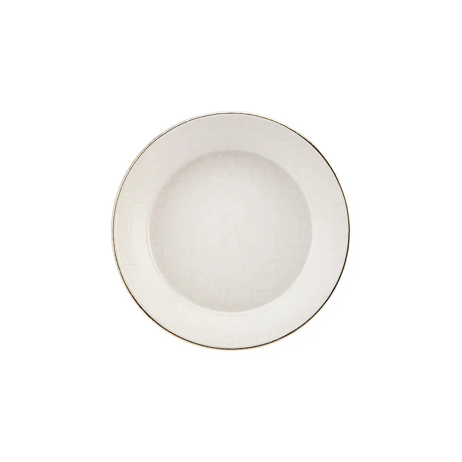 Calvin, Ceramic Serving Bowl, 20cm, Multi