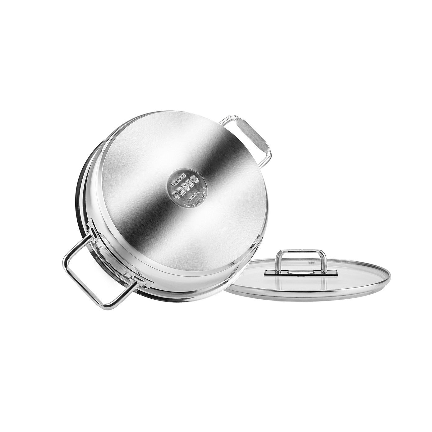 Grace, Stainless Steel Pot, Induction, 30cm, 6L