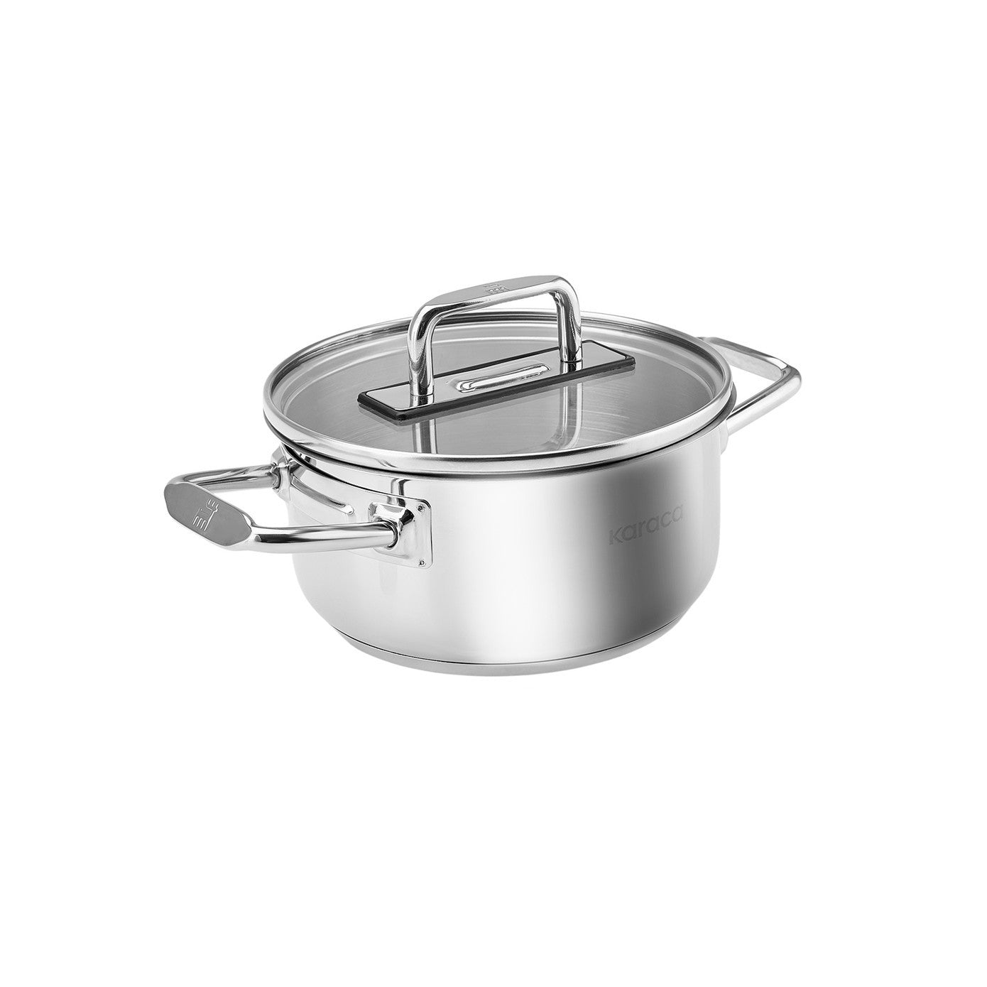 Grace, Stainless Steel Pot, Induction, 22cm, 3.8L