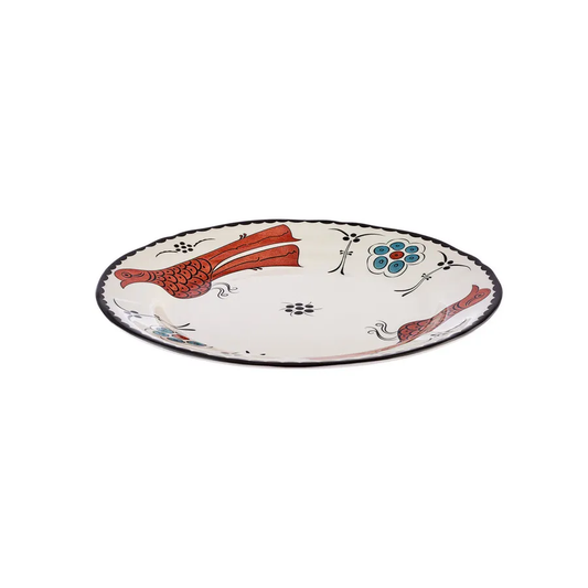 Paye Seljuk Collection, Porcelain Dinner Plate, 26cm, Multi