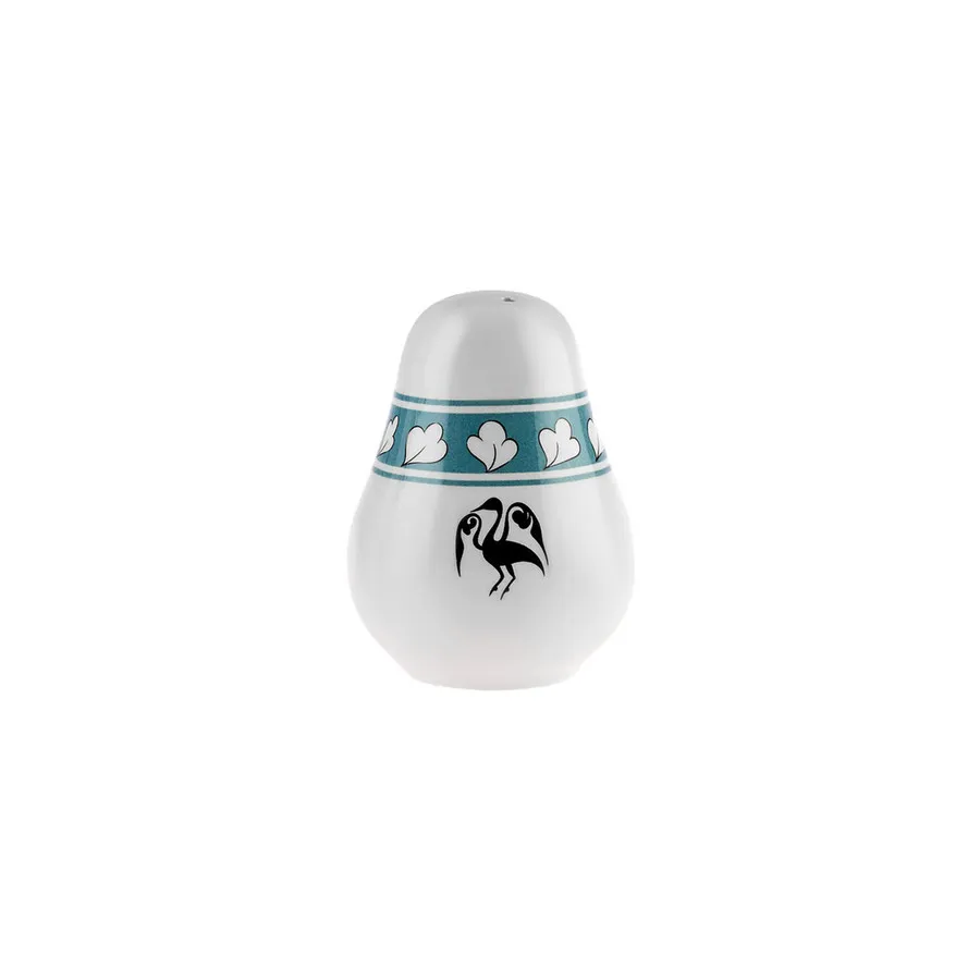 Paye Seljuk Collection, Porcelain Salt Shaker, 6cm, Multi