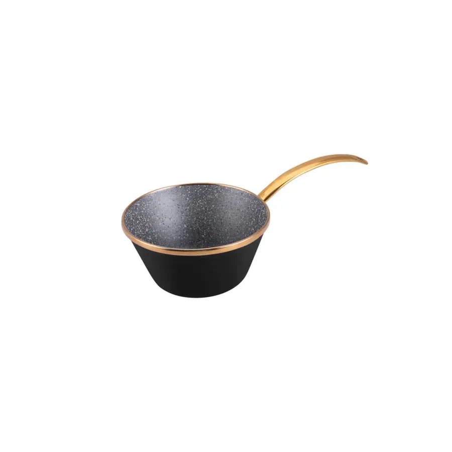 Karaca Troy Sauce Pan, 14cm, Black Gold