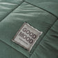 Motto Cotton Comfort, Quilt Set, Double, Petrol