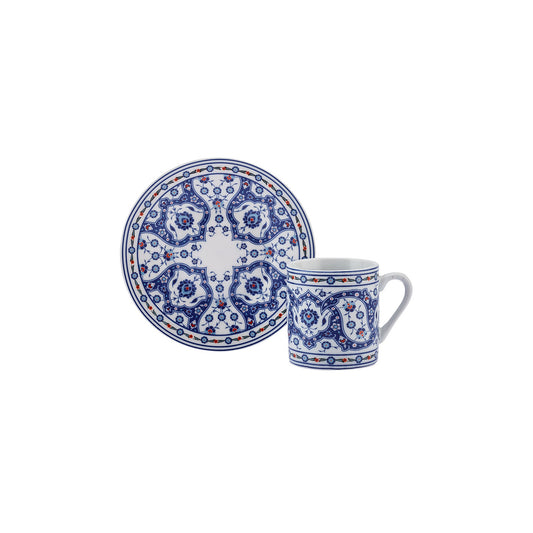 Karaca Gulhane Set cesti de cafea pentru 2 persoane 80 ml