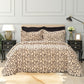 Fluffy Leopar, Bedspread Set, Double