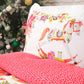 New Year Young Snow Globe, 100% Turkish Cotton Duvet Cover Set, Single, Multi