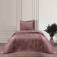 Lamia, Bedspread Set, Single, Powder