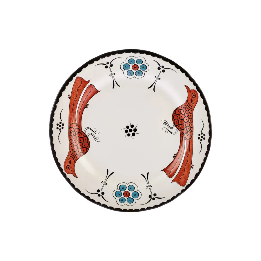 Paye Seljuk Collection, Porcelain Dinner Plate, 26cm, Multi