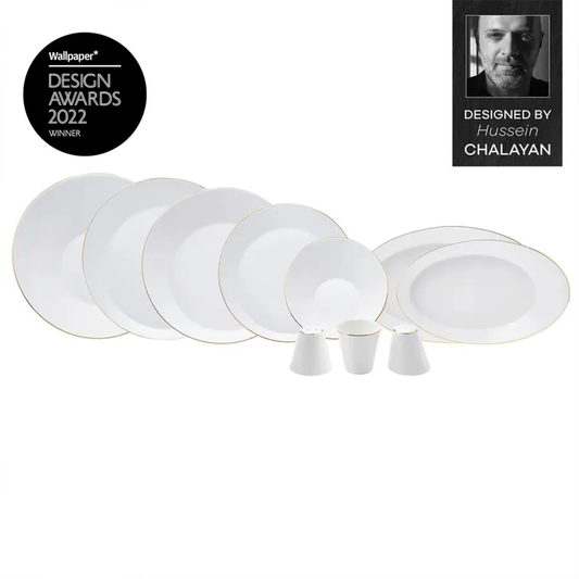 Hussein Chalayan x Streamline Sun Path, 59 Piese, Set de Veselă Pentru 12 persoane