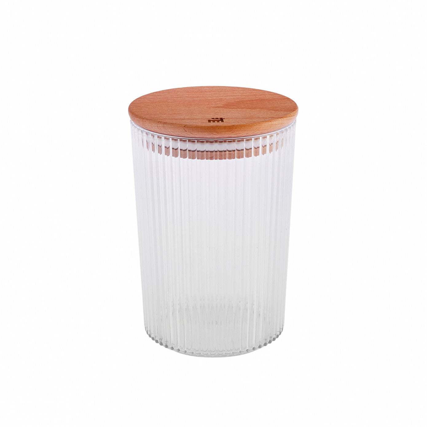 Massimo, Storage Container, Transparent Brown