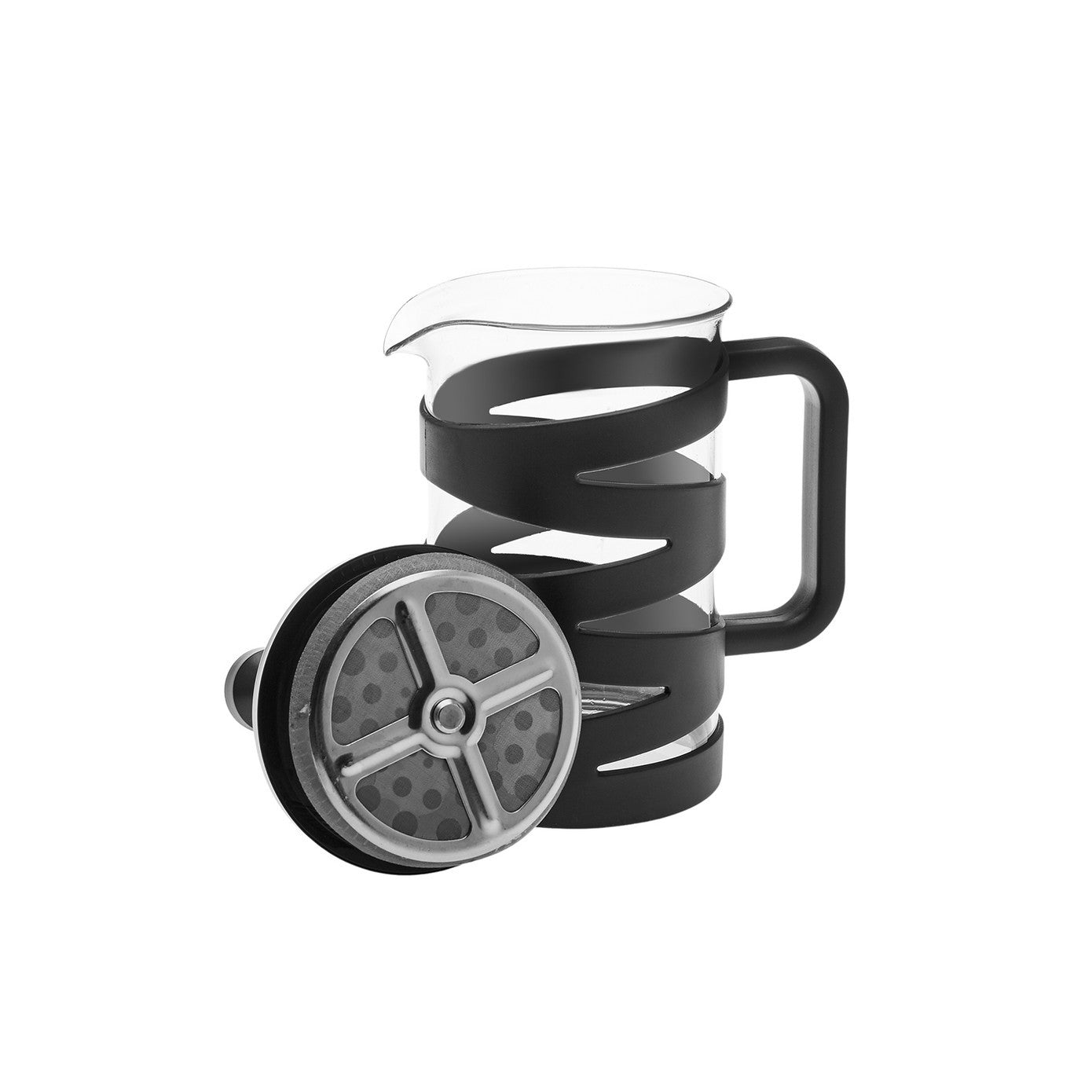 Diamond, French Press, 800ML, Black Transparent