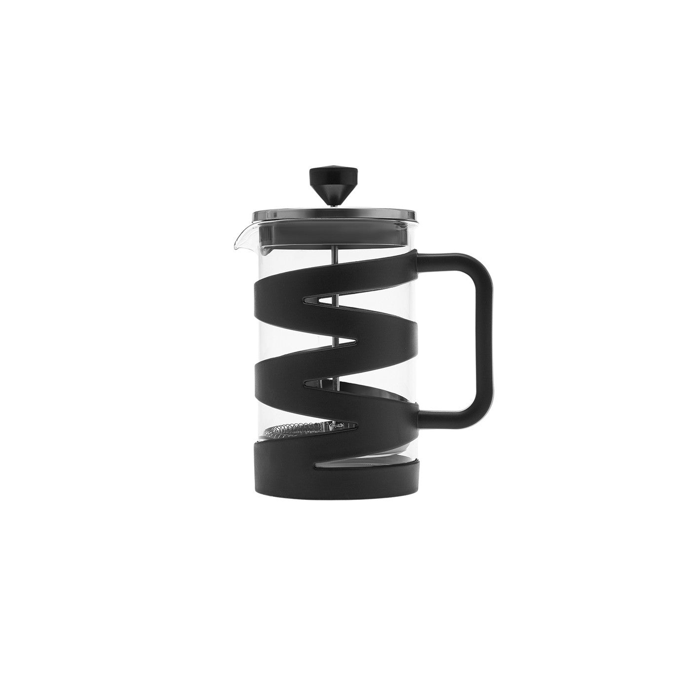 Diamond, French Press, 800ML, Black Transparent