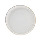 Fine Pearl Extra Wilderness, 62 Piece Dinner Set for 12 People, White Gold