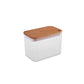 Massimo, Storage Container, Transparent Brown