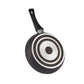 Defne, 2 Piece Biogranite Pan Grill Set, Black