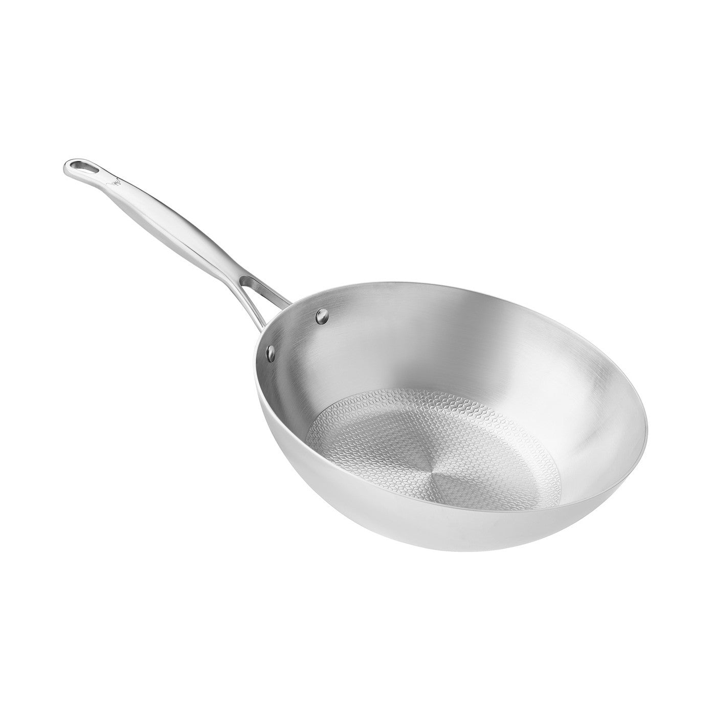 Karaca 3Ply Power Steel Tigaie Wok Fagure 28 L