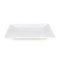 Carmen, Porcelain Square Plate, 22cm, White