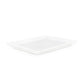 Carmen, Porcelain Serving Platter, 19x16cm, White