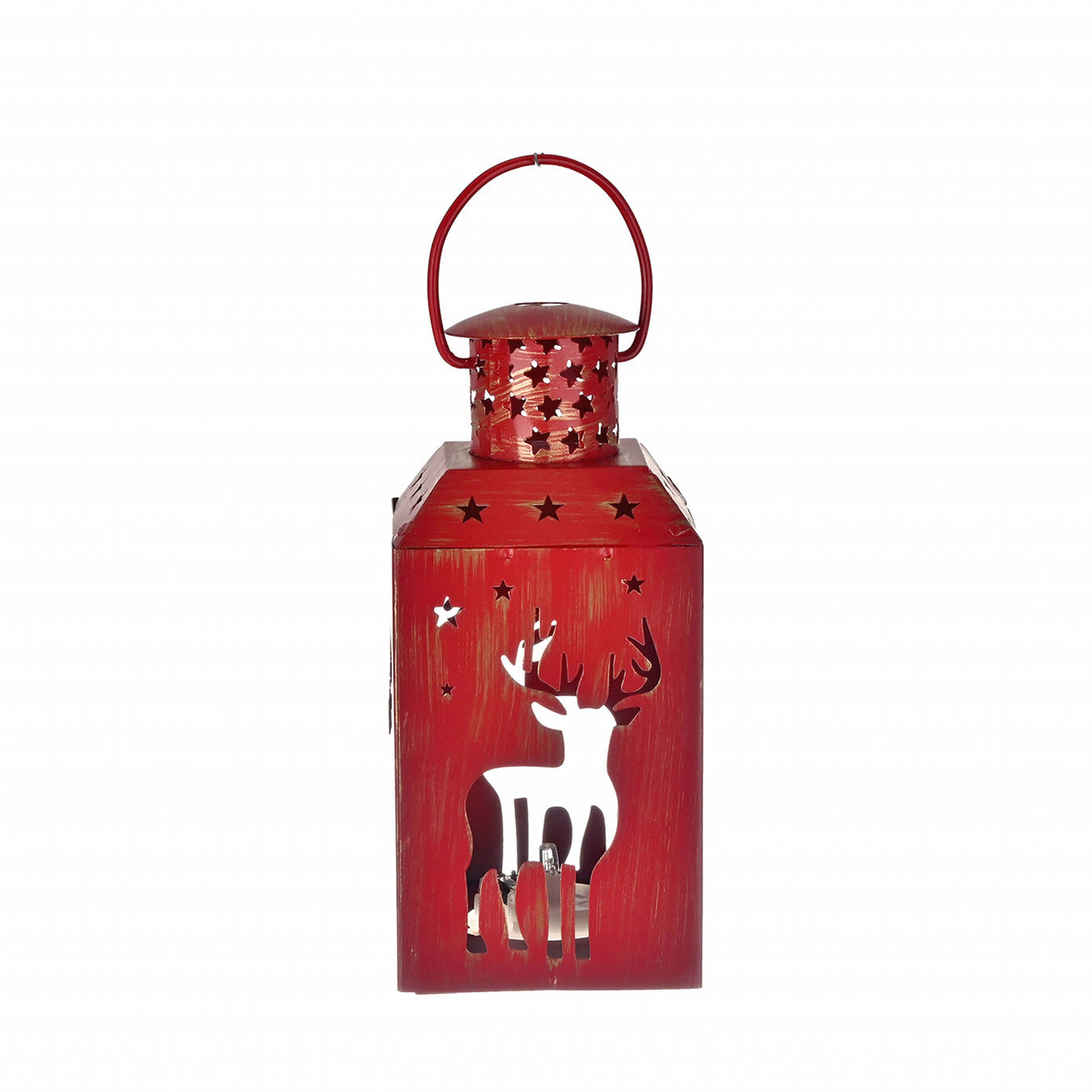 Karaca Home Deer Lanternă cu lumină LED