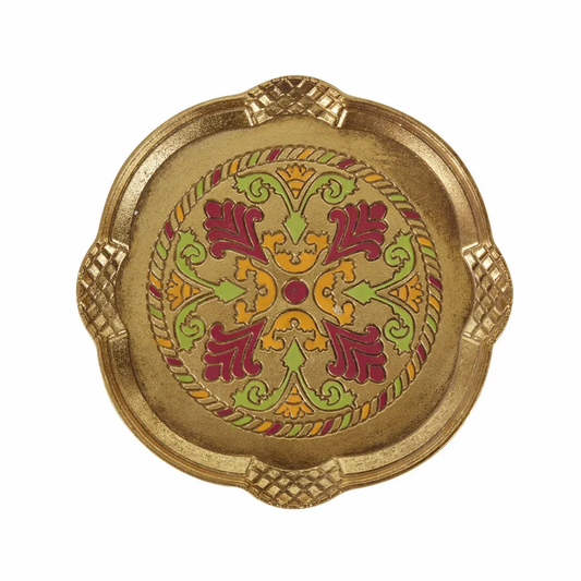 Joyful, Decorative Tray, 27cm, Multi