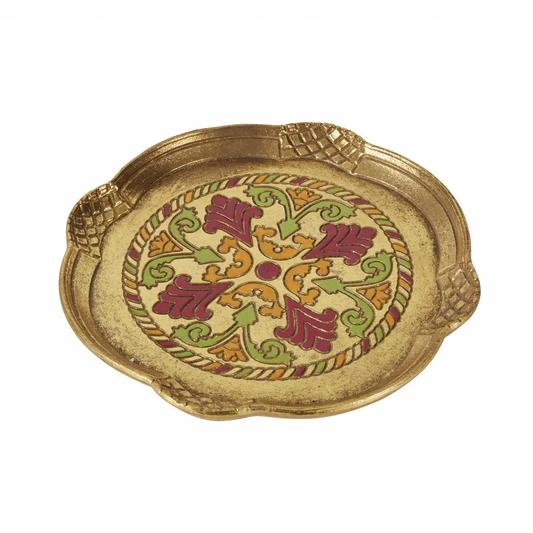 Joyful, Decorative Tray, 27cm, Multi