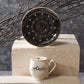 Signs of the Zodiac Aries, 2 Piece Porcelain Espresso Turkish Coffee Cup Set for 1 People, 90ML, Multi