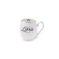 Signs of the Zodiac Libra, 2 Piece Porcelain Espresso Turkish Coffee Cup Set for 1 People, 90ML, Multi