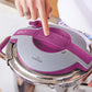 Set Oale Sub Presiune Karaca Orbit, Violet, 4+6 L