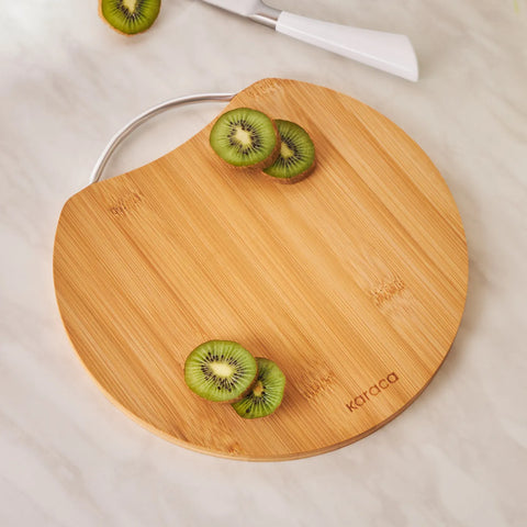 Owen, Bamboo Chopping Board, Small, Wood