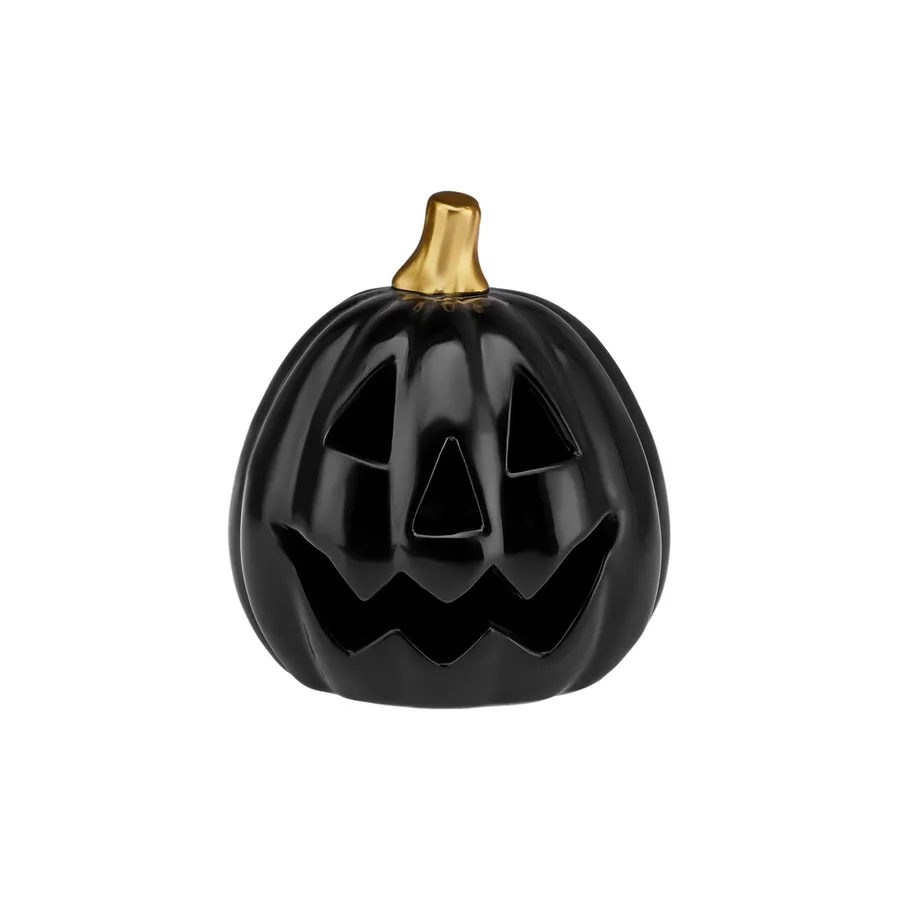 Halloween, Led Light Trinket, 15cm, Black Gold