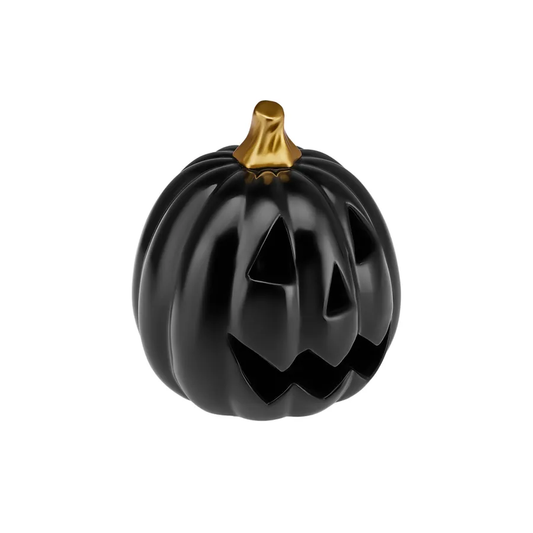 Halloween, Led Light Trinket, 20cm, Black Gold