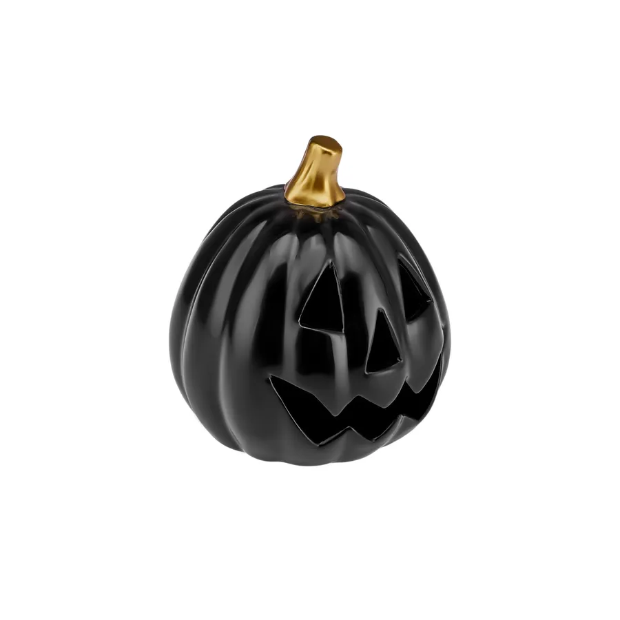 Halloween, Led Light Trinket, 15cm, Black Gold