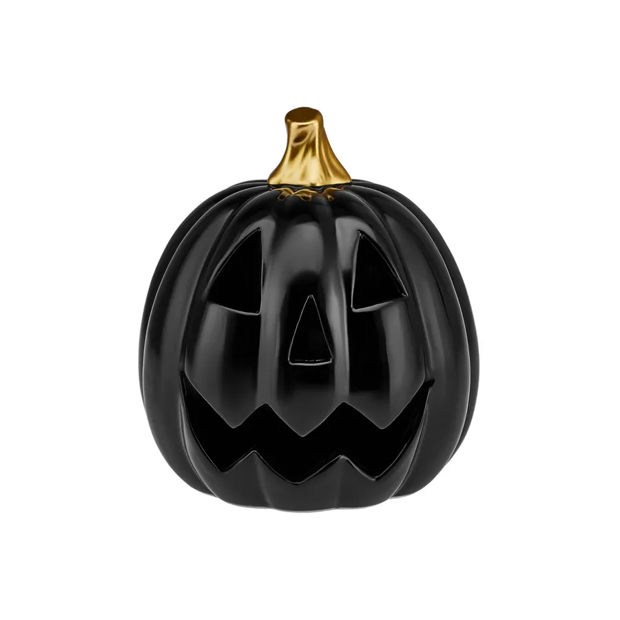 Halloween, Led Light Trinket, 20cm, Black Gold