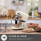 Mastermaid Chef Pro, Twin-Arm Stand Mixer, Soft Cream, 1500W, 5 LT