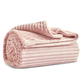 Ruby Stripe Wellsoft, Double Blanket, Pink