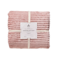 Ruby Stripe Wellsoft, Double Blanket, Pink