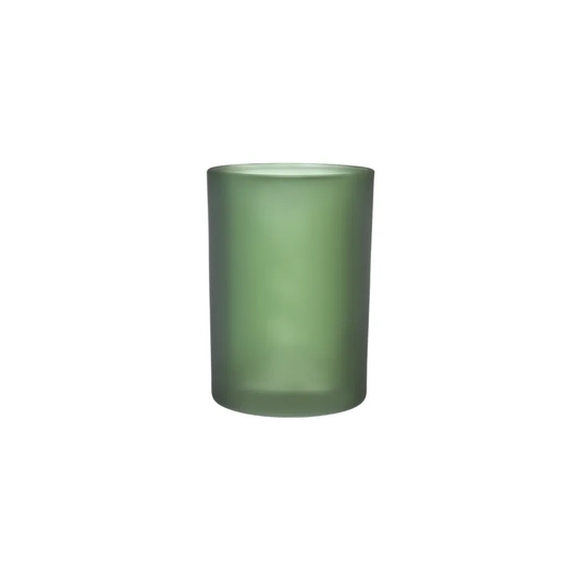 Abiete, Glass Tumbler, Green