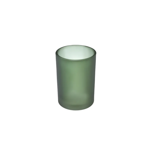 Abiete, Glass Tumbler, Green