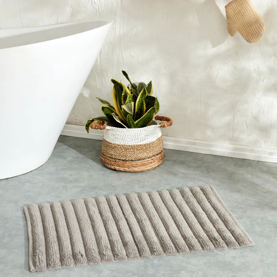 Nodie, Bath Mat, 50x80cm, Grey