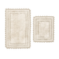 Frame, 2 Piece Bath Mat Set, Beige