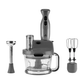 Pro-Multimax, Food Processor, Space Gray, 2000W