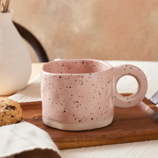 Pois, 2 Piece Ceramic Mug Set, 200ml, Multi