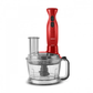 Pro-Multimax, Food Processor, Red, 2000W