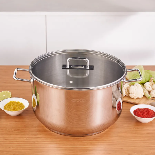 Grace, Stainless Steel Pot, Induction, 30cm, 12.3L