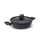 BioDiamond, Powerful Plus Shallow Casserole, 30cm, Black