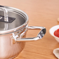 Grace, Stainless Steel Pot, Induction, 22cm, 3.8L