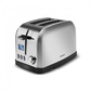 Bread Toaster with Led Time Display, Inox