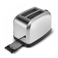 Bread Toaster with Led Time Display, Inox