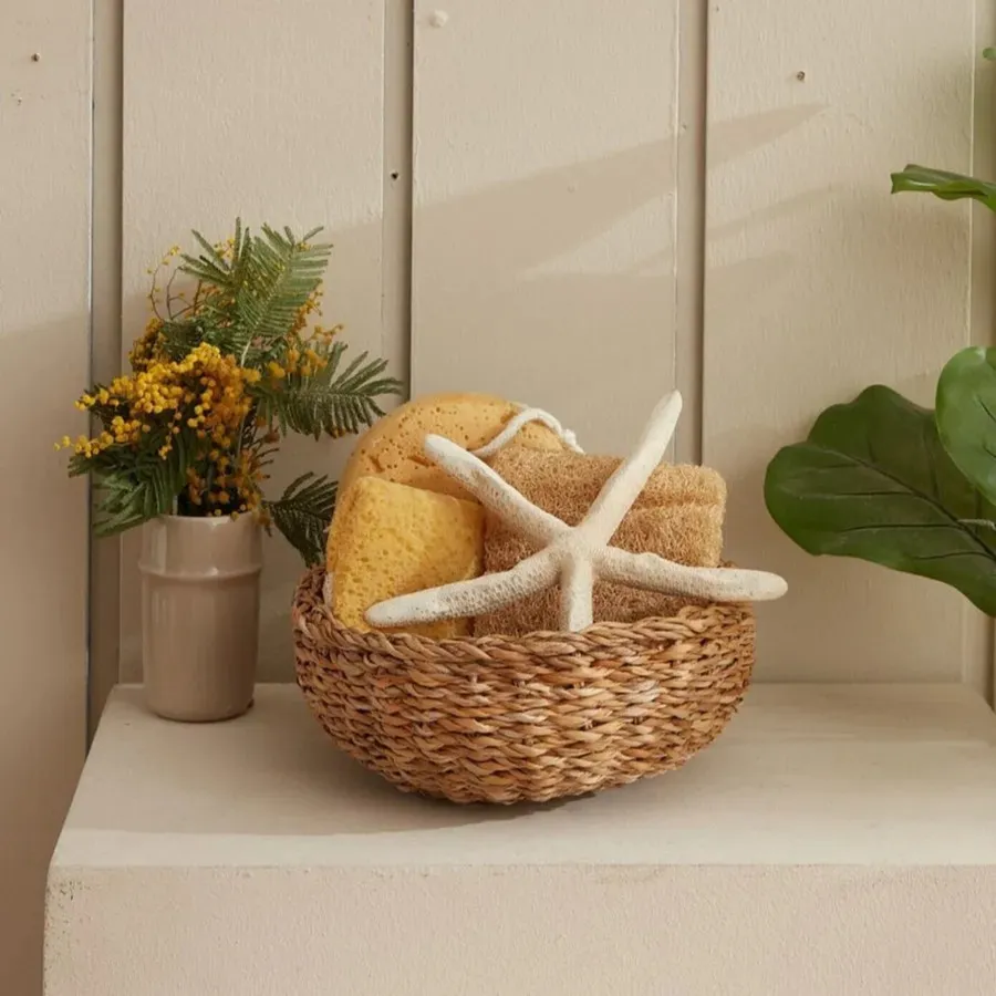 Scatola, Seagrass Storage Basket